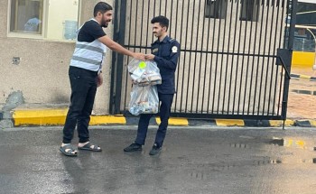 الدمام .. أسرة سعودية تعتبر التطوع جزء من شخصيتها الدمام .. أسرة سعودية تعتبر التطوع جزء من شخصيتها