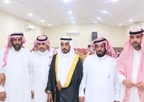 |“بالصور”رباح صالح الرشيدي”يحتفل بزواجه ” بحوطة سدير