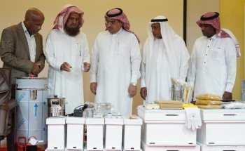 “البيئة والفاو “تنظمان برنامجًا تدريبيًا عن الممارسات الجيده لتربية نحل العسل بجازان .. “البيئة والفاو “تنظمان برنامجًا تدريبيًا عن الممارسات الجيده لتربية نحل العسل بجازان ..