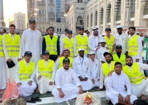 إفطار صائمين لعدد ٥٠٠٠ شخص في مبادرة تطوعية في الحرم الشريف إفطار صائمين لعدد ٥٠٠٠ شخص في مبادرة تطوعية في الحرم الشريف