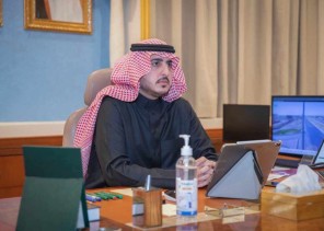 سمو أمير الجوف يرأس اجتماع غرفة العمليات المشتركة ويشدّد على متابعة تطبيق إجراءات الوقاية من كورونا ورصد المخالفات