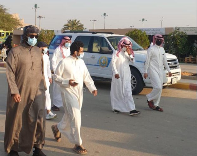 مشاركة فاعلة لـ”هيئة الأمر بالمعروف” بـ”محافظة الحريق” في مهرجان الحمضيات الخامس