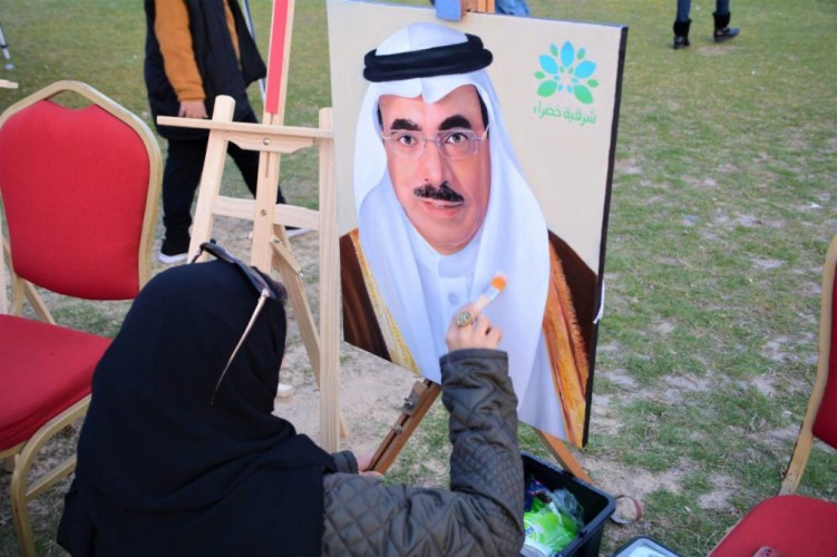 فعالية اليوم المفتوح لمبادرة “شرقية خضراء ” تشهد تفاعل آلاف الزوار