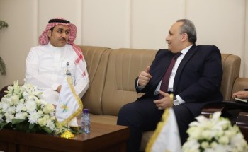 مدير عام فرع موارد وتنمية حائل يستقبل رئيس الشعبة القنصلية بسفارة مصر مدير عام فرع موارد وتنمية حائل يستقبل رئيس الشعبة القنصلية بسفارة مصر