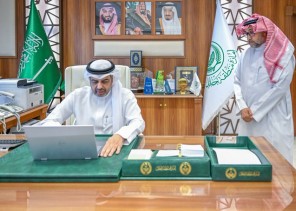 وكيل إمارة حائل يصدر قراراً بترقية 47 موظفًا من منسوبي الإمارة من المرتبة العاشرة فما دون من خلال منصة مسار وكيل إمارة حائل يصدر قراراً بترقية 47 موظفًا من منسوبي الإمارة من المرتبة العاشرة فما دون من خلال منصة مسار