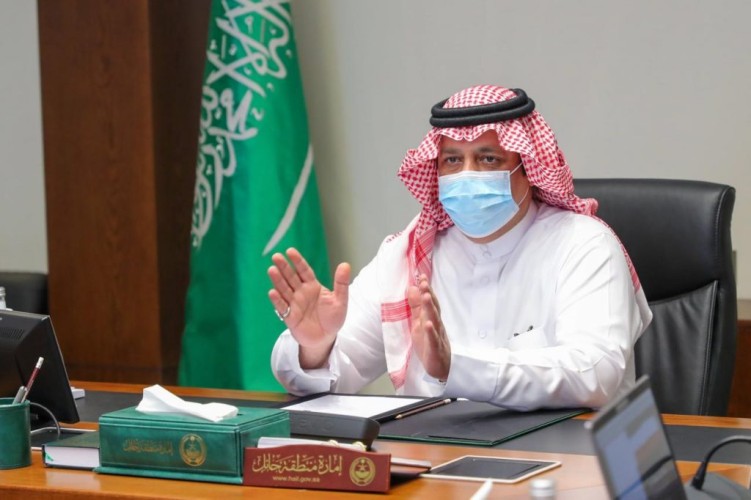 سمو أمير منطقة حائل عبدالعزيز بن سعد يعقد اجتماعاً موسعاً مع الجهات المعنية بالسياحة