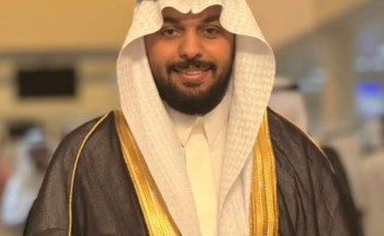 الإحيوي يتلقى التهاني بتخرج نجله عبدالعزيز