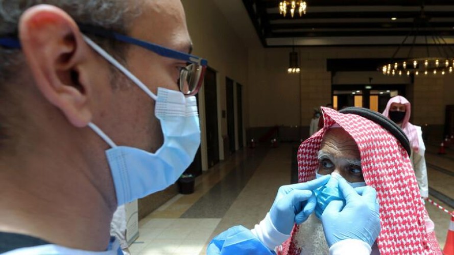 الرياض تسجل رقم قياسي في أعداد المصابين بفيروس كورونا خلال الـ 24