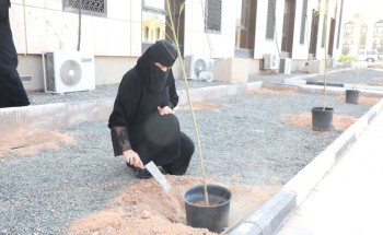 صحة حائل تُطلق مبادرة «مديريتنا خضراء» لتشجير المساحات المحيطة بمبناها صحة حائل تُطلق مبادرة «مديريتنا خضراء» لتشجير المساحات المحيطة بمبناها