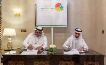 مجموعة نجوم المدينة توقع إتفاقية مع جمعية التوحد (تمكن ) في المدينة المنورة مجموعة نجوم المدينة توقع إتفاقية مع جمعية التوحد (تمكن ) في المدينة المنورة