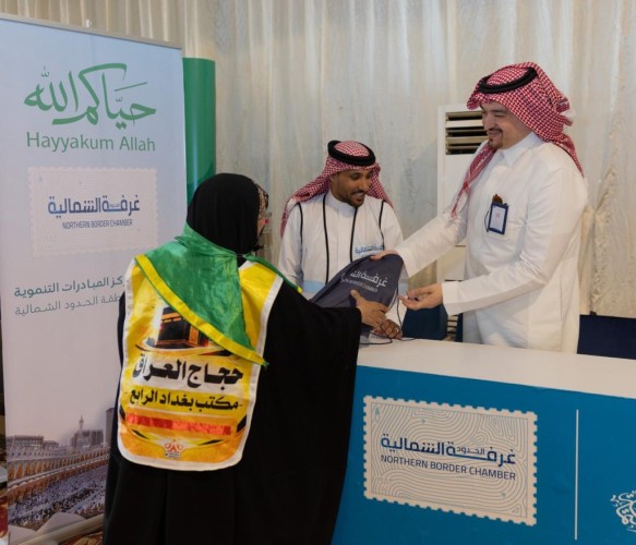 بمشاركة 150 ممارساً ومتطوعاً.. “جديدة عرعر” يواصل استقبال حجاج البر وسط إشادة واسعة بجودة الخدمات