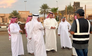 وكيل إمارة منطقةيتفقد القرية التراثية والشاطئ الجنوبي استعدادًا لشتاء جازان
