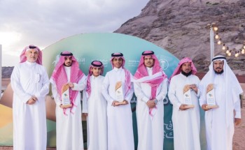 تكريم المميزين في القطاع البيئي بمنطقة حائل بمبادرة وزارة البيئة والمياه والزراعة تكريم المميزين في القطاع البيئي بمنطقة حائل بمبادرة وزارة البيئة والمياه والزراعة
