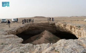 بالصور.. هيئة التراث تعلن أن “دحول الصمّان” تكشف عن أن المملكة كانت واحة خضراء قبل 8 ملايين سنة بالصور.. هيئة التراث تعلن أن “دحول الصمّان” تكشف عن أن المملكة كانت واحة خضراء قبل 8 ملايين سنة