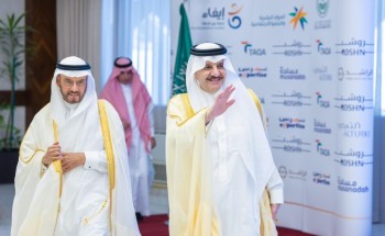 أمير الشرقية يرعى حفل توقيع اتفاقيات تعاون بين جمعية ” إيفاء” وعدد من الجهات أمير الشرقية يرعى حفل توقيع اتفاقيات تعاون بين جمعية ” إيفاء” وعدد من الجهات