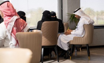 “هاكاثون الأمير عبدالعزيز بن سعد” يختتم أعماله بمشاركة 100 شاب وفتاة في حائل “هاكاثون الأمير عبدالعزيز بن سعد” يختتم أعماله بمشاركة 100 شاب وفتاة في حائل