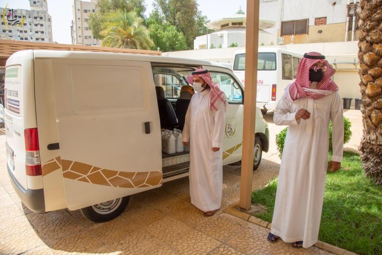 جمعية التنمية الأسرية ” رفاء ” بمكة المكرمة تدعم دار الرعاية الاجتماعية بالاحتياجات اللازمة