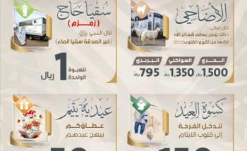 جمعية البر بجدة تطلق مشاريع الحج الموسمية لدعم الأسر والأيتام ومرضى الكلى جمعية البر بجدة تطلق مشاريع الحج الموسمية لدعم الأسر والأيتام ومرضى الكلى
