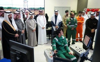 أبناء جمعية البر بالشرقية يسهمون في توطين مجال حفر آبار النفط والغاز أبناء جمعية البر بالشرقية يسهمون في توطين مجال حفر آبار النفط والغاز