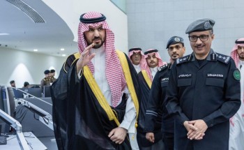 نائب أمير الشرقية يزور مركز العمليات الأمنية الموحدة (911) نائب أمير الشرقية يزور مركز العمليات الأمنية الموحدة (911)