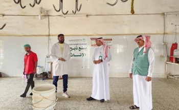 بيئة العرضيات تتفقد أسواق النفع العام والمسالخ بالمحافظة