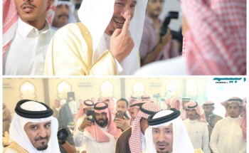 الشيخ طلال وصل بن غنيم أقام كرنفال أبتهاج كبير و احتفالًا بزواج أخيه الأستاذ خالد