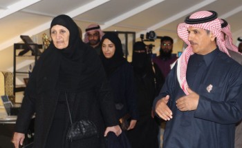 الأميرة هيفاء الفيصل تزور منارة حائل الفضائية الأميرة هيفاء الفيصل تزور منارة حائل الفضائية