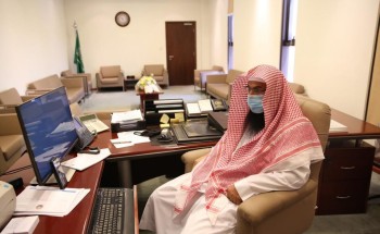 مدير عام فرع هيئة الأمر بالمعروف بالرياض يعقد اجتماعاً (افتراضيا) برؤساء هيئات المحافظات