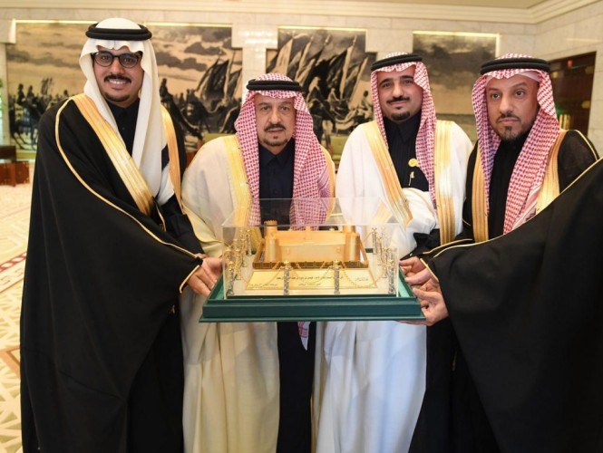 سمو أمير منطقة الرياض يستقبل العضو المنتدب لشركة أركو للاستقدام