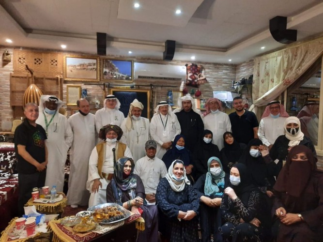 فريق مناسباتنا في زيارة إلى المدينة المنورة