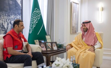 لرفع كفاءة الاستجابة الميدانية.. نائب أمير منطقة الجوف يدشن مركزين إسعافيين جديدين في اللقائط والشقيق لرفع كفاءة الاستجابة الميدانية.. نائب أمير منطقة الجوف يدشن مركزين إسعافيين جديدين في اللقائط والشقيق