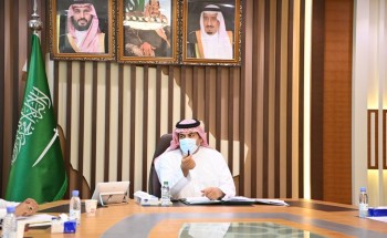 وكيل إمارة جازان يلتقي برؤساء أندية المنطقة وكيل إمارة جازان يلتقي برؤساء أندية المنطقة