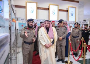 أمير القصيم يدشن فعاليات اليوم العالمي للدفاع المدني أمير القصيم يدشن فعاليات اليوم العالمي للدفاع المدني