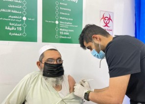 صحة الجوف تبدأ إعطاء الجرعة الثانية للفئة من 50 سنة فأكثر