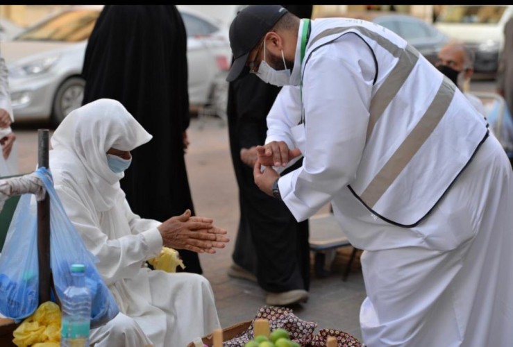 100 متطوع صحي لتوعية مرتادي الاسواق الشعبية في الشرقية