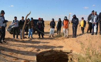 سياحة الجوف تعرف بآثار الجوف بهايكنج مويسن