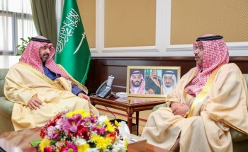 نائب أمير تبوك يطلع على التقرير السنوي لصندوق التنمية الزراعية