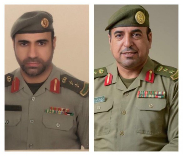 تعيينات جديدة لـ  الدوسري والمري بجوازات الشرقية
