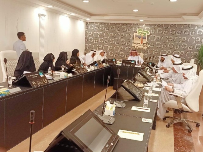 أول أجتماع للمجلس الجديد جمعية متقاعدي مكة تناقش خططها المستقبلية الطموحة