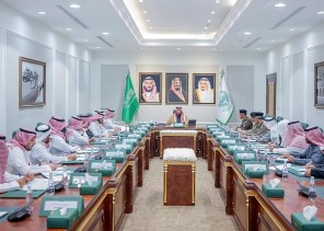 سمو أمير الحدود الشمالية يرأس اجتماع الإدارات الخدمية للاستعداد لشهر رمضان المبارك سمو أمير الحدود الشمالية يرأس اجتماع الإدارات الخدمية للاستعداد لشهر رمضان المبارك