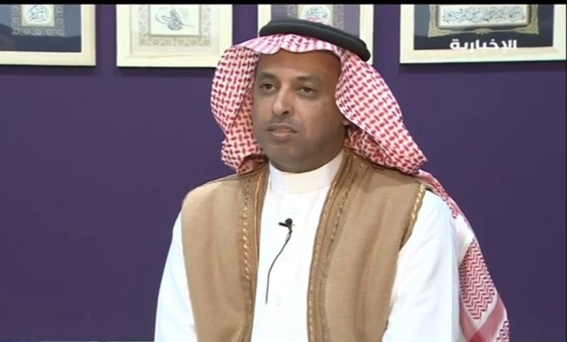 الرشيدي يبتكر خط “3بنط”