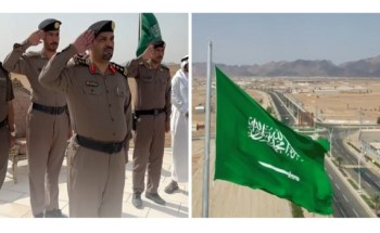 بحضور الدوائر الحكومية .. بالفيديو: رئيس مركز ابانات “حسين العتيبي” يُدشن سارية العلم أمام بلدية ابانات بحضور الدوائر الحكومية .. بالفيديو: رئيس مركز ابانات “حسين العتيبي” يُدشن سارية العلم أمام بلدية ابانات