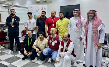 أطلقتها إدارة التطوع .. تنفيذ مبادرة مسعف في حينا بمركز حي العوالي في مكة أطلقتها إدارة التطوع .. تنفيذ مبادرة مسعف في حينا بمركز حي العوالي في مكة