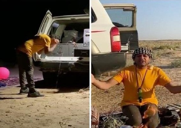 بالفيديو: “الزعاق” يكشف عن أجواء انتصاف موسم الصفرى ويوضح سر طول الليل عن النهار بالفيديو: “الزعاق” يكشف عن أجواء انتصاف موسم الصفرى ويوضح سر طول الليل عن النهار