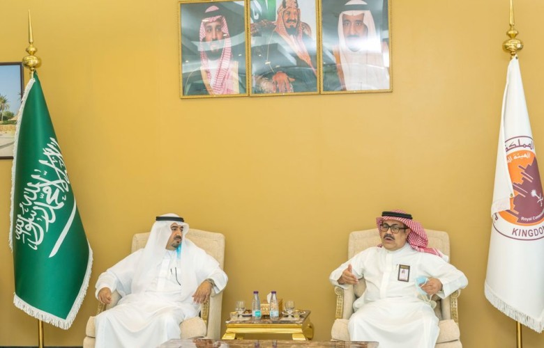 رئيس مدينة جازان للصناعات الأساسية والتحويلية يستقبل محافظ بيش وفريق الجهات الحكومية