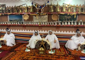 وفد ثقافة الشمالية يزور متحف السلطاني بعرعر