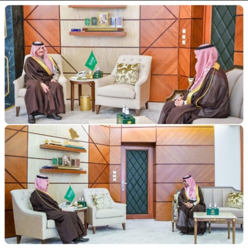 أمير الشرقية يستقبل مدير عام معهد الإدارة العامة بالمنطقة بمناسبة تعيينه
