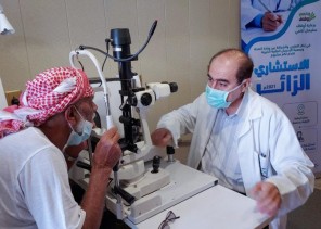 27133 مستفيد ومستفيدة من خدمات جمعية الإحسان طبية خلال الربع الأول من عام 2021م