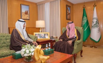 نائب أمير الجوف يطلع على سير العمل والخدمات التي يقدّمها صندوق التنمية العقارية نائب أمير الجوف يطلع على سير العمل والخدمات التي يقدّمها صندوق التنمية العقارية