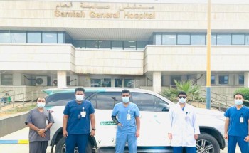مستشفى صامطة العام ينفذ “13301 ” زيارة منزلية استفاد منها 672 مريضًا ومريضة